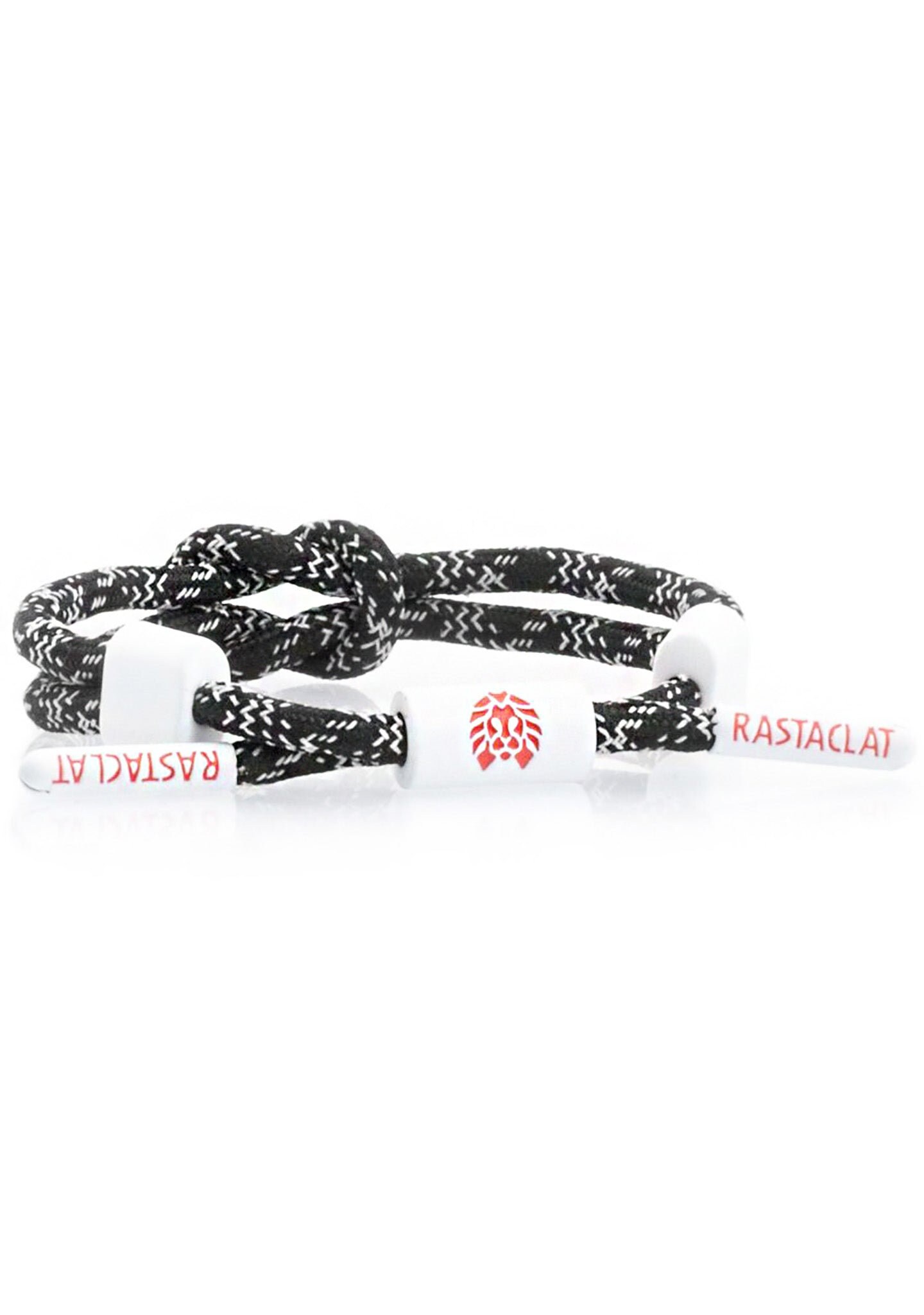 Brand New RASTACLAT Dark Net Women s Mini Knotaclat in White black pink UV Reactive Colorshift Tropical Glitch Collection Shoelace Bracelet Etsy UK
