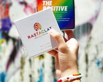 Brand New RASTACLAT Pride Cement Boxed Shoelace Bracelet