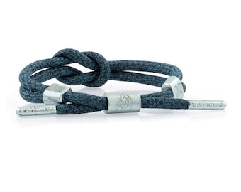 Brand New RASTACLAT Dense Peak Knotaclat Bracelet SUB ZERO Collection Shoelace Bracelet