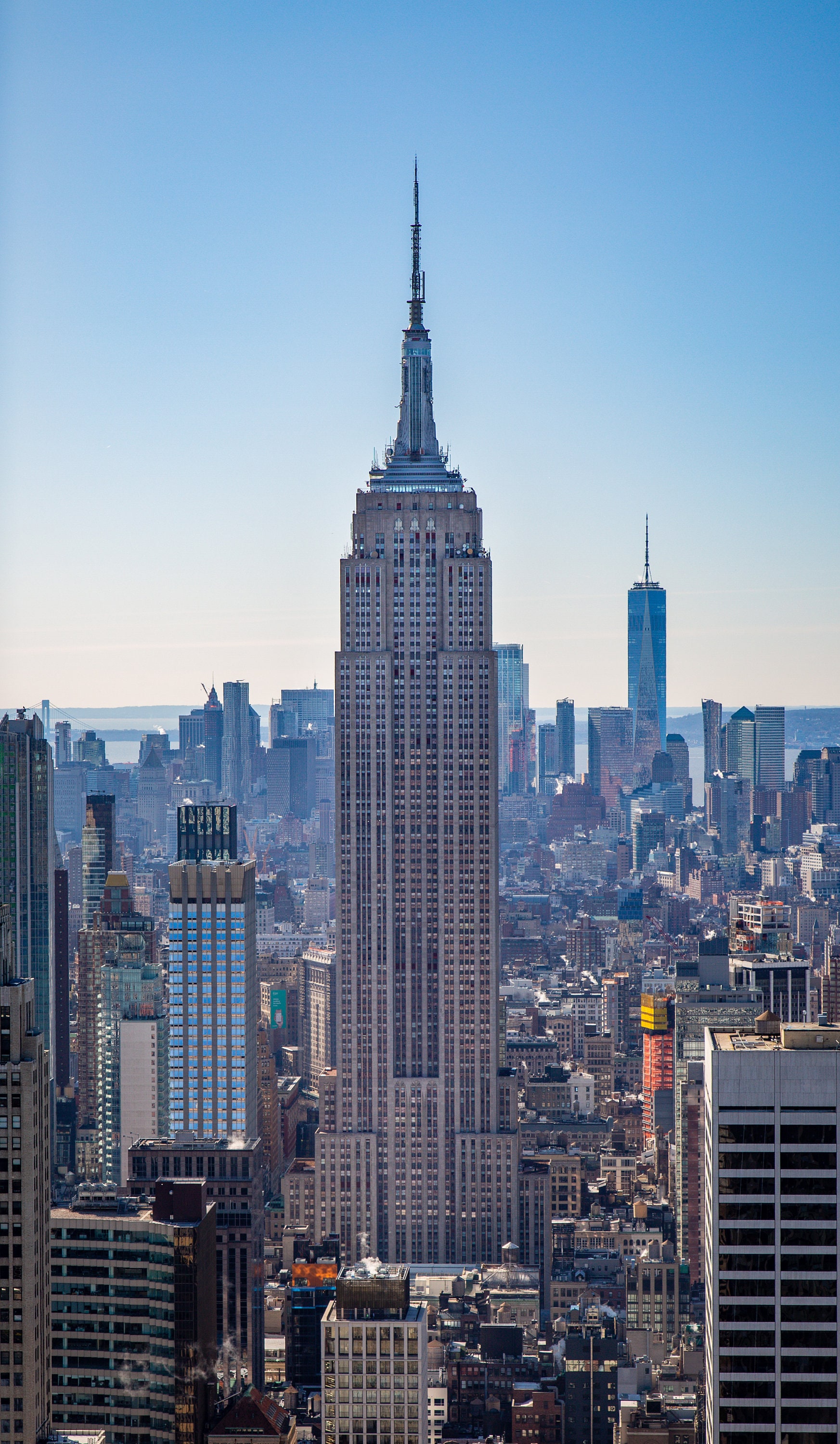 The Empire State Building - Etsy