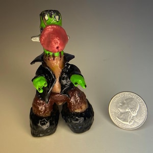 Halloweener Frankinstein Penissaurus