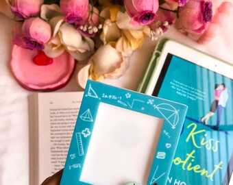 The Kiss Quotient Polaroid Frame Magnet | Bookish Merch
