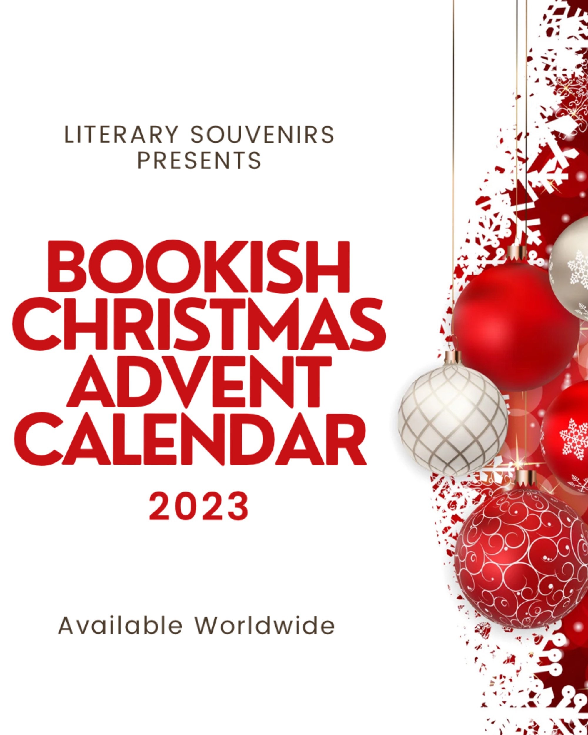 Bookish Advent Calendar Bookish Advent Calendar