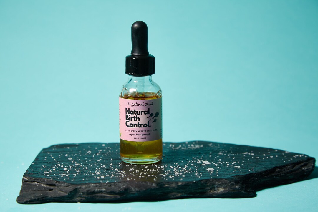 Natural Birth Control Organic Neem Oil Spermicide 1 Oz Bottle Etsy