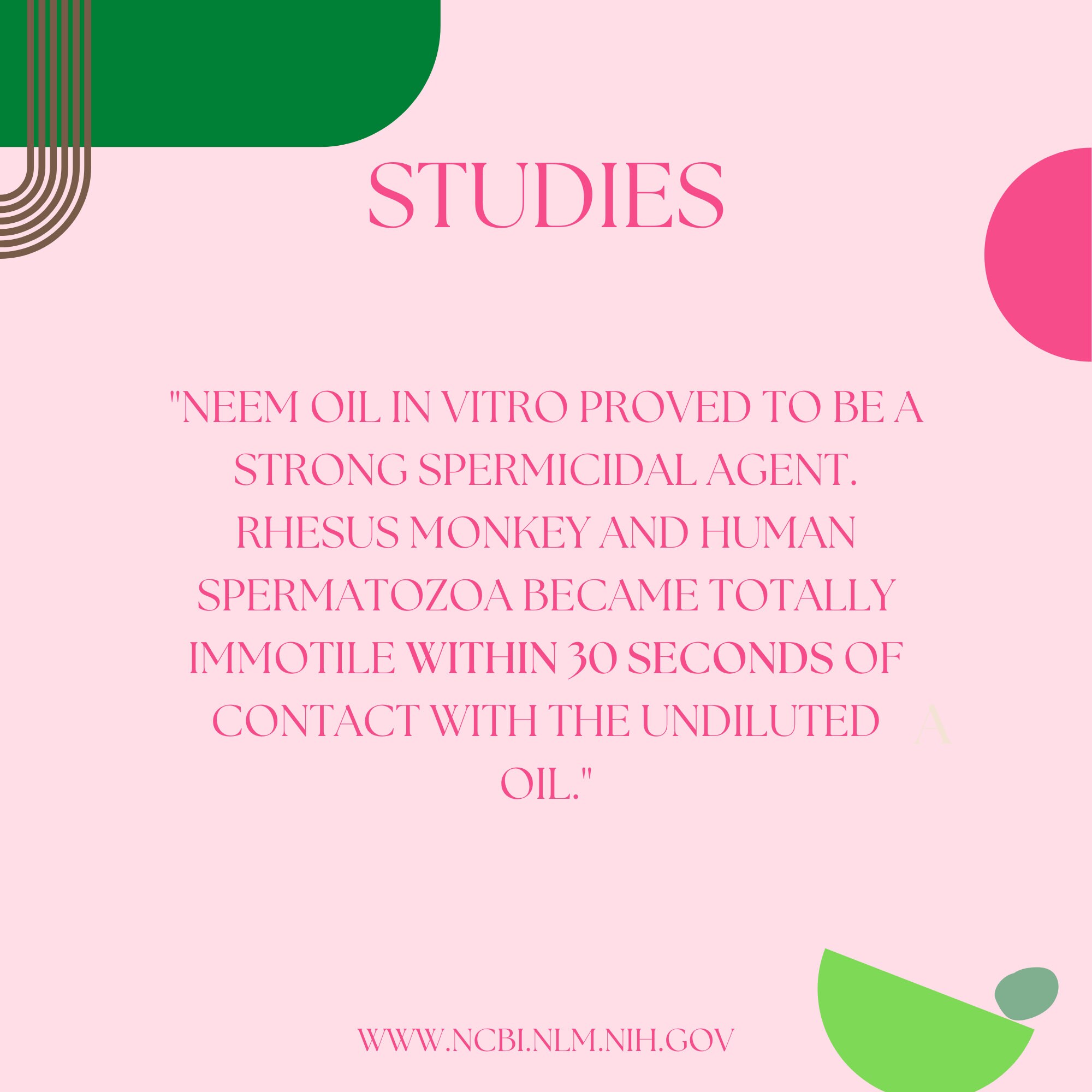 Natural Birth Control Organic Neem Oil Spermicide 1 Oz Etsy