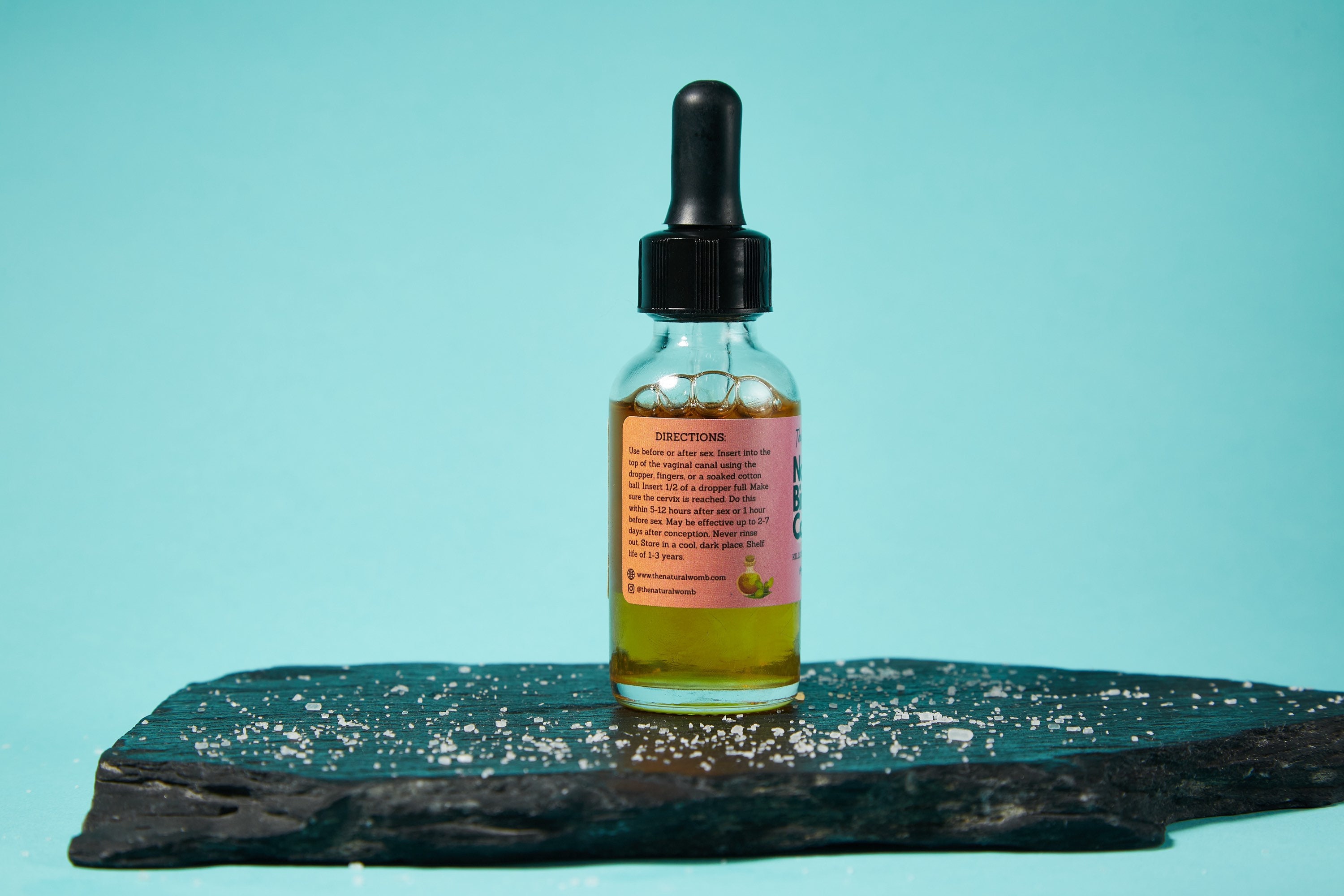 Natural Birth Control Organic Neem Oil Spermicide 1 Oz Etsy