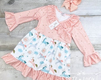 Pete + Lucy Hot Air Balloon Short Set
