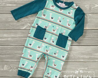 Pete + Lucy Dino Dreams Long Sleeve Pants Set