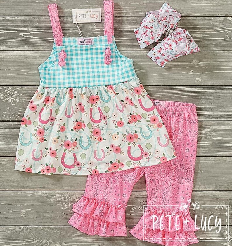 Pre-Order Home of the Brave Short Set by Pete + Lucy