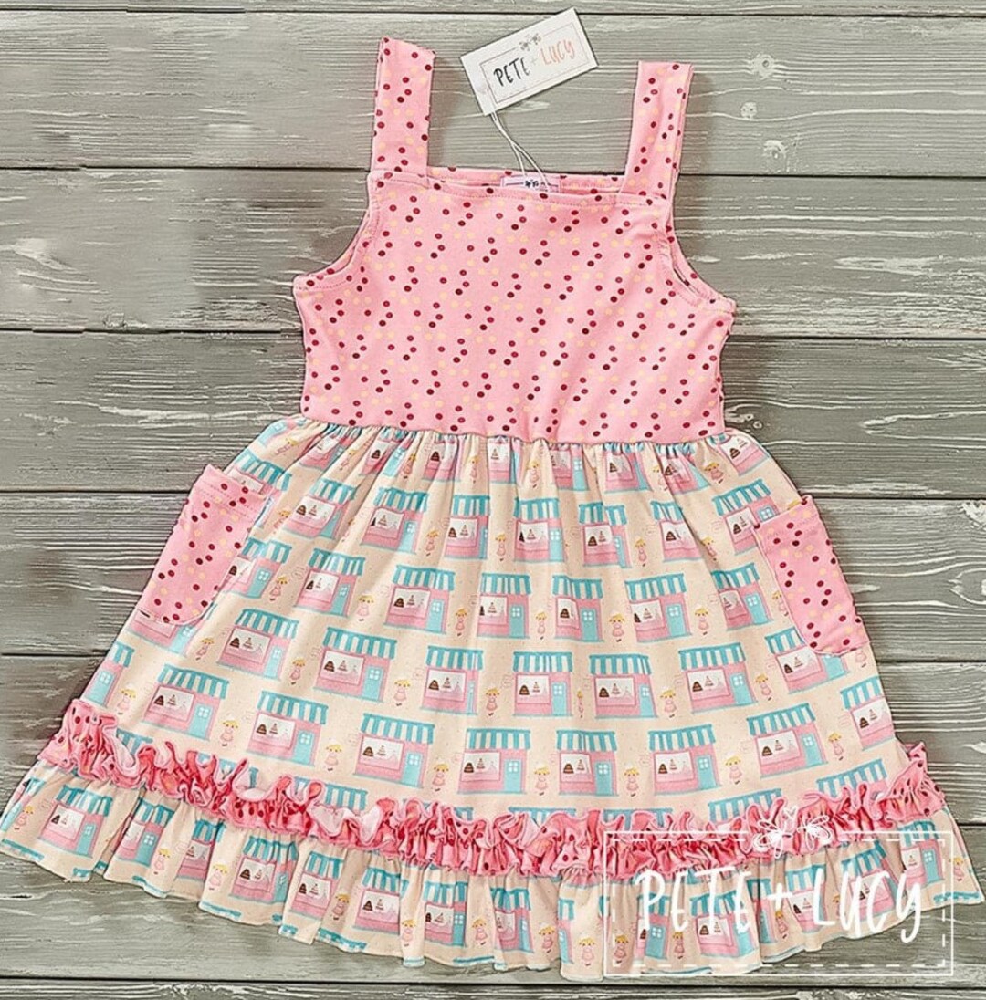 Pete + Lucy Baking Bliss Long Sleeve Dress main image 0