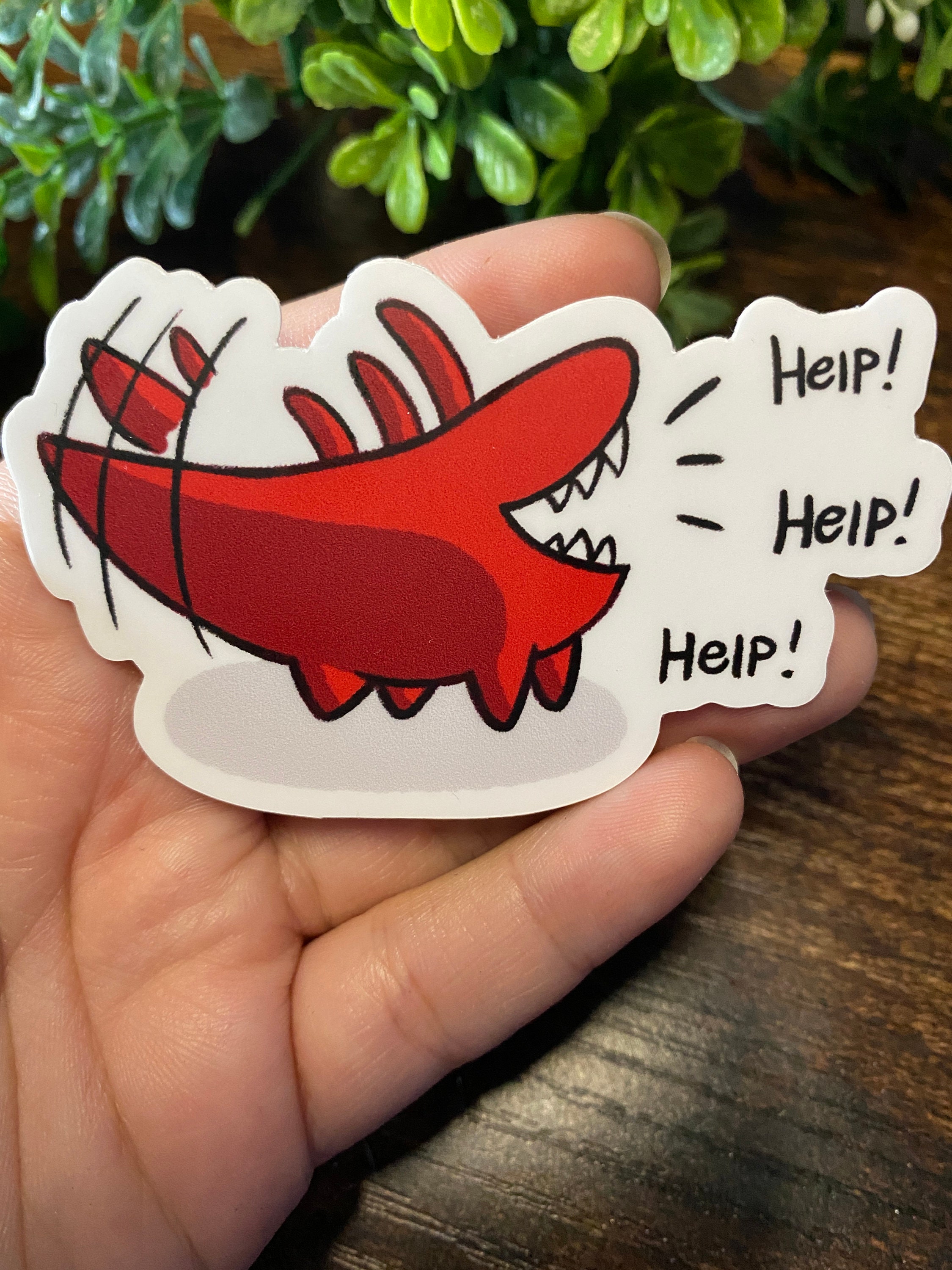 SCP-939 Sticker for Sale by PHPshop