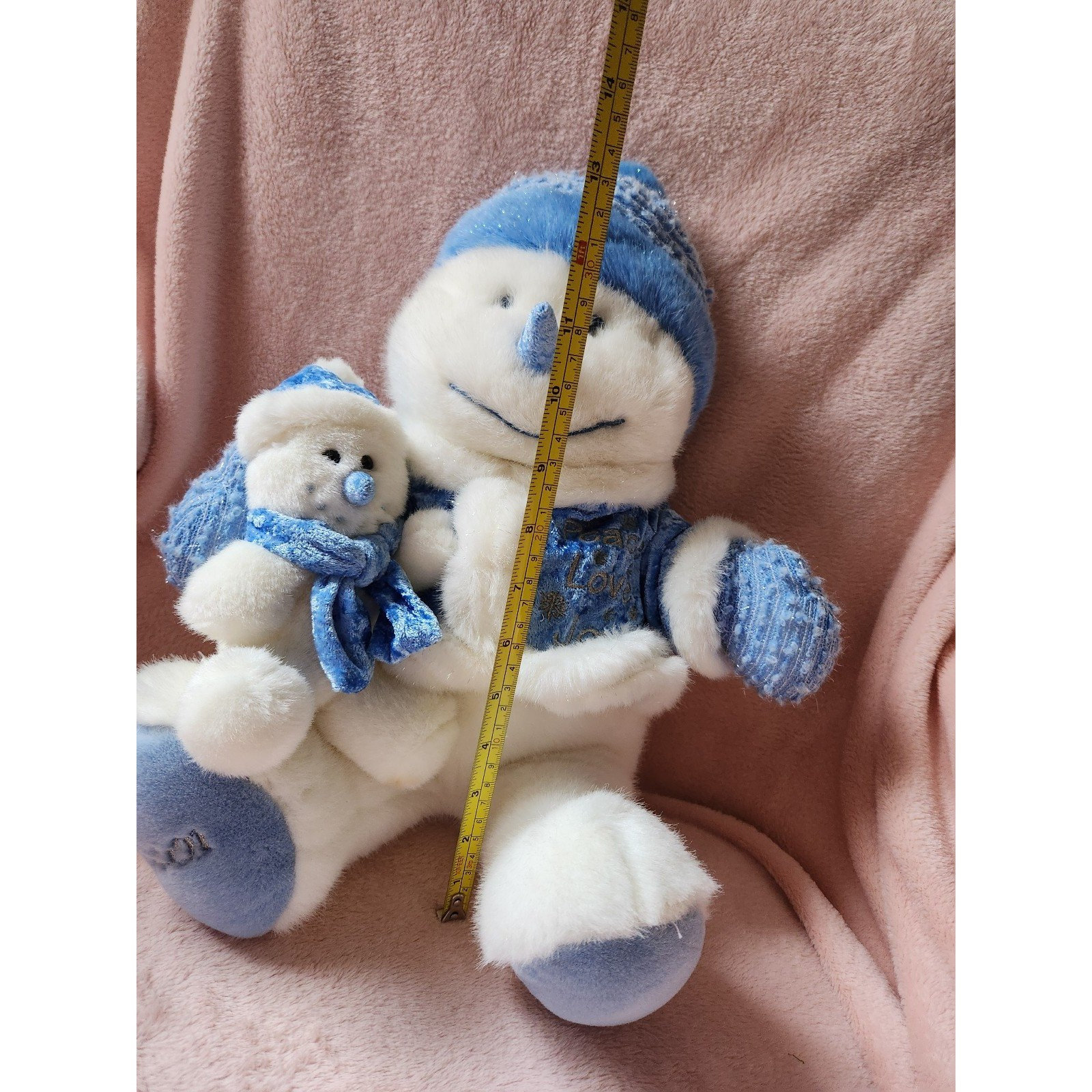 2001 Main Joy Limited Christmas Snowman Plush - Etsy