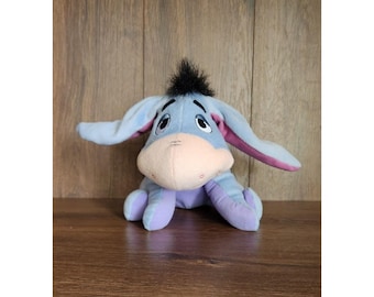 ディズニー くまのプーさん イーヨー ぬいぐるみ 8.5インチ - Etsy 日本