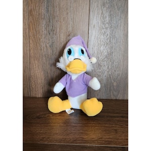 Disney Mickey's Christmas Carol Scrooge McDuck Plush Stuffed Animal Toy