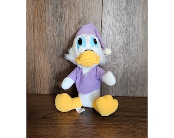 Disney Mickey's Christmas Carol Scrooge McDuck Plush Stuffed Animal Toy