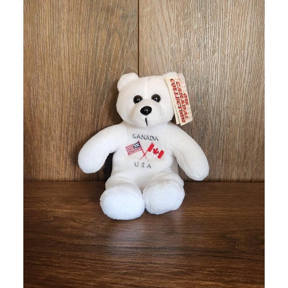 Oh Canada Collection Creature Comforts Toys Inc Canadian White