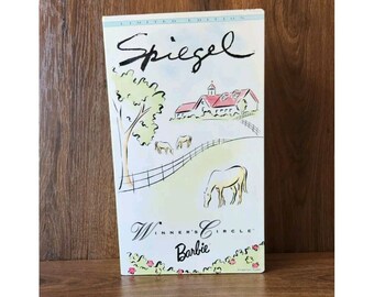 Vintage Barbie Spiegel Winner's Circle Barbie 1996 Mattel #17441 Limited Edition