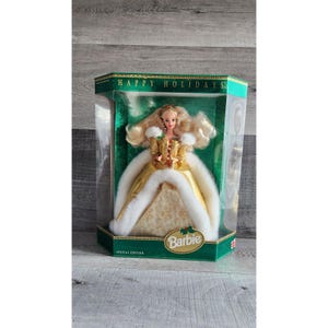 Barbie Felices Fiestas Edición Especial Vintage 1994 Mattel 12155
