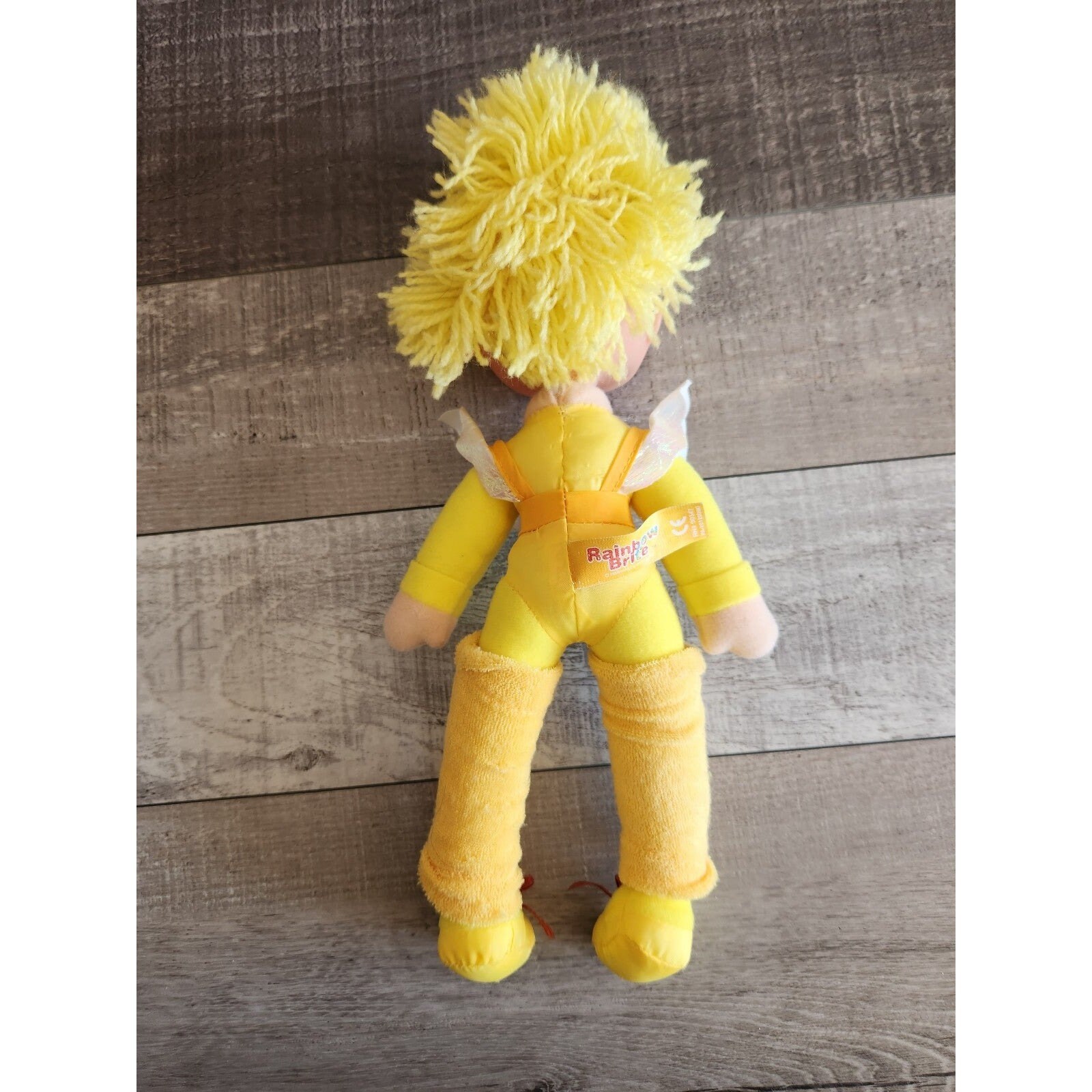 Poupée Rainbow Brite - Mattel - Canary Yellow / Jaunelle 23cm - Boîte Canada - Neuf