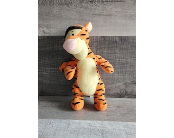 Vintage Fisher Price 11" Disney Winnie the Pooh Tigger Stuffed Animal Plush