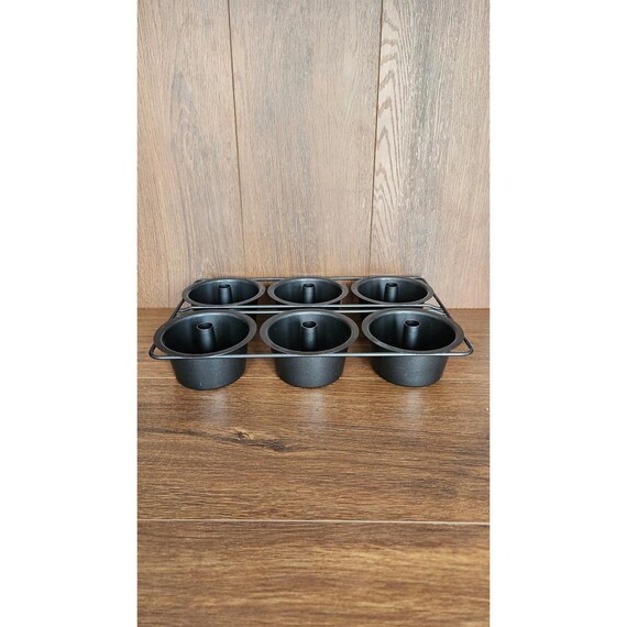 Non-stick Mini Angel Food Cake Metal Baking Dish Pan Hollow Center