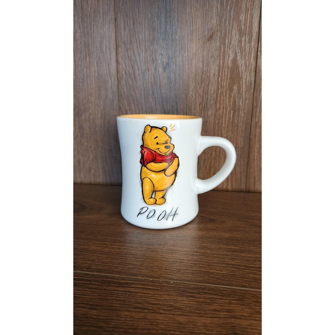 ディズニーストア くまのプーさん スケッチドローイング コーヒー