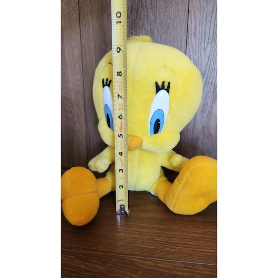 Vintage 1997 Play by Play Tweety Bird Looney Tunes Stuffed Animal
