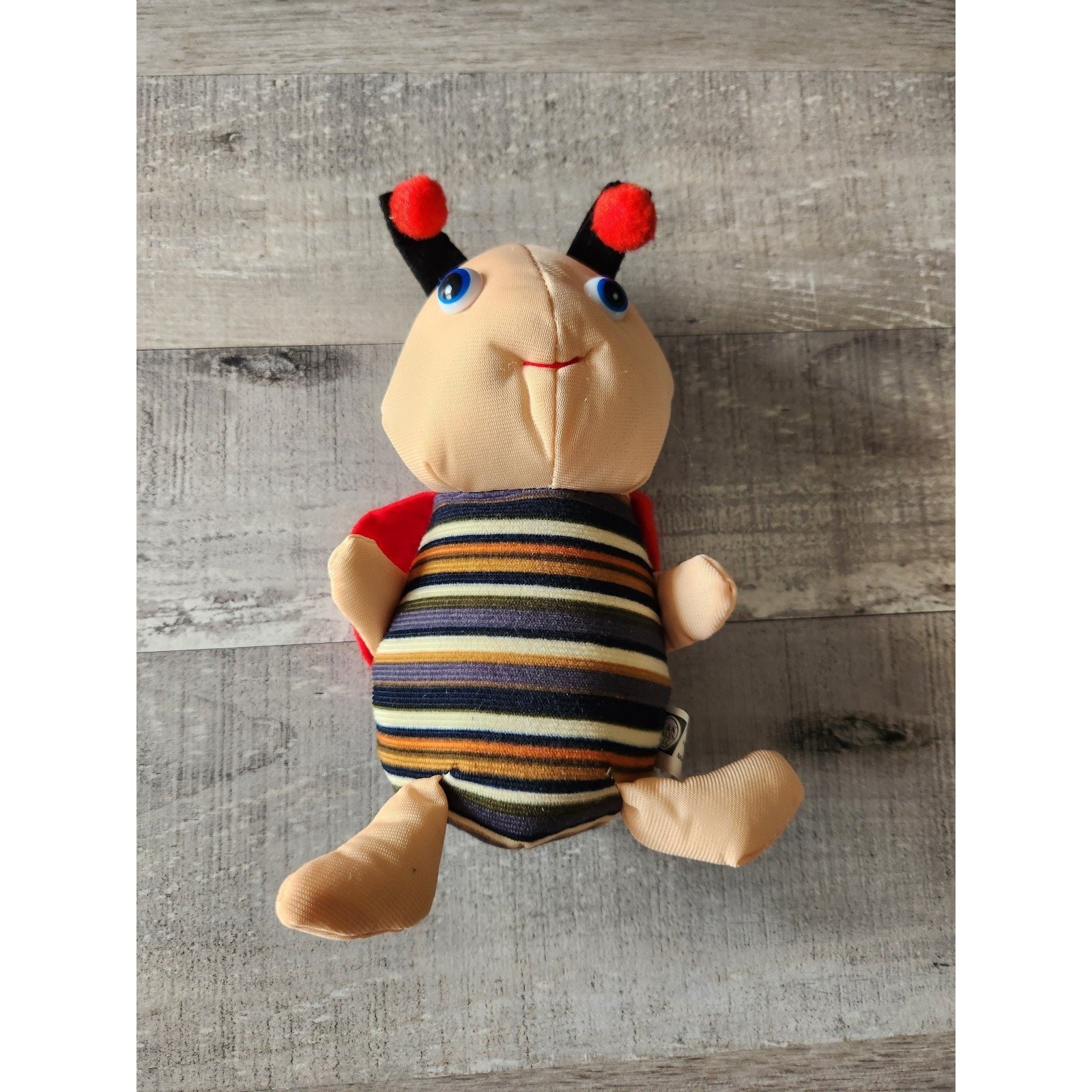 Vintage K & K Sales Plush Bug Stuffed Animal - Etsy