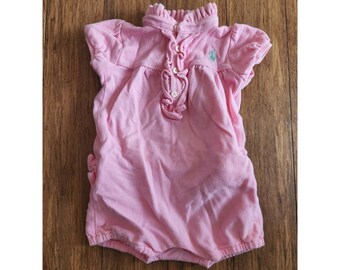 Ralph Lauren Pelele bebé niña 9 Meses