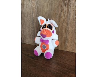 Rare FNAF Five Nights at Freddy's Sister Location Lolbit Plush