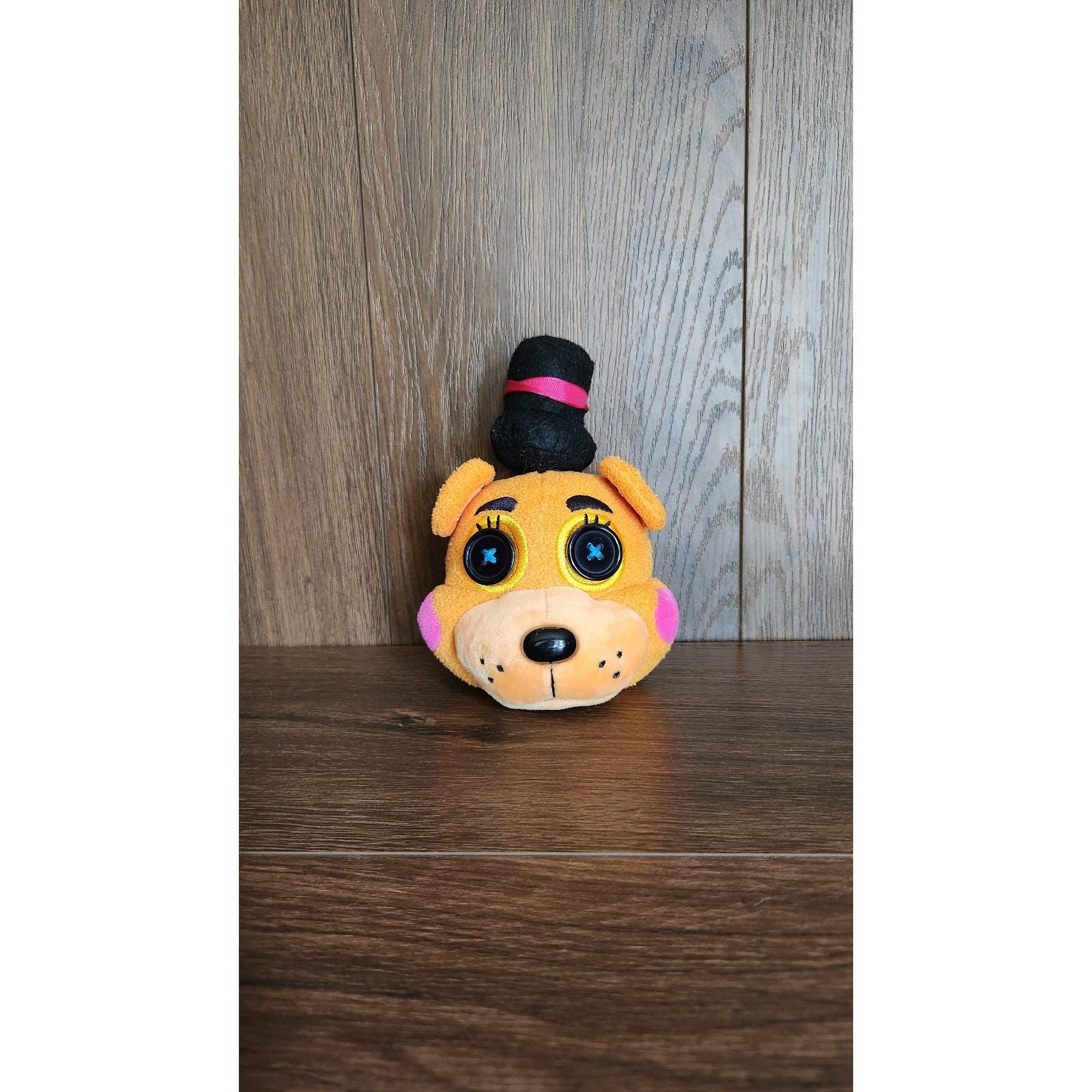 HEX FNAF Retired Freddy Plush Stuffed Animal Magnetic Replacement