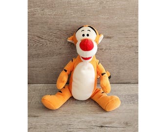 ヴィンテージ ディズニー くまのプーさん ぬいぐるみ - Etsy 日本