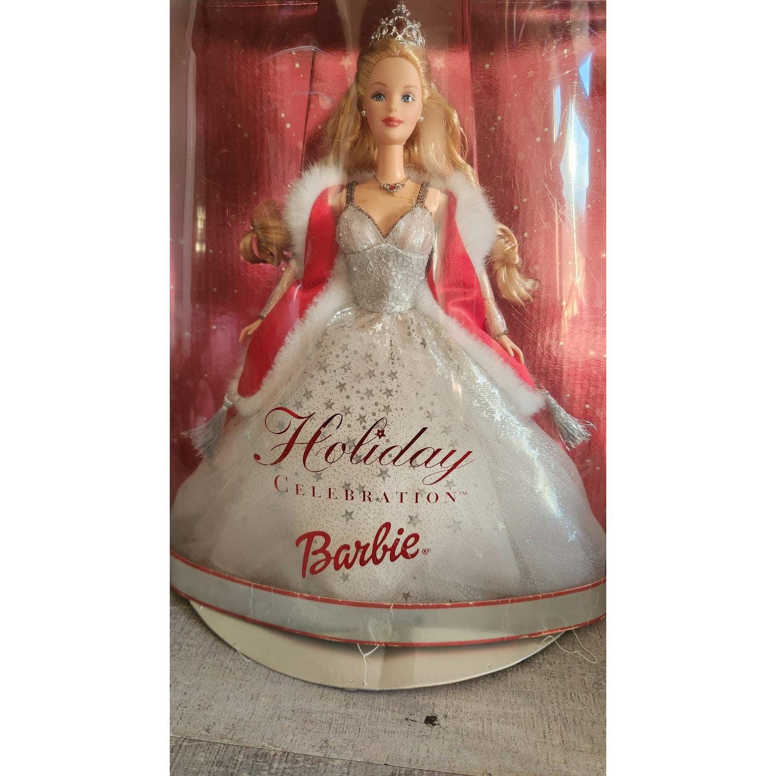 Vintage 2001 Holiday Celebration Barbie Special Edition Mattel