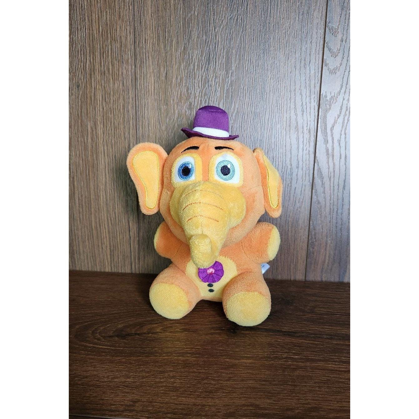 Five Nights at Freddy's FNAF Funko Orville Elephant Pizzeria Plush Toy