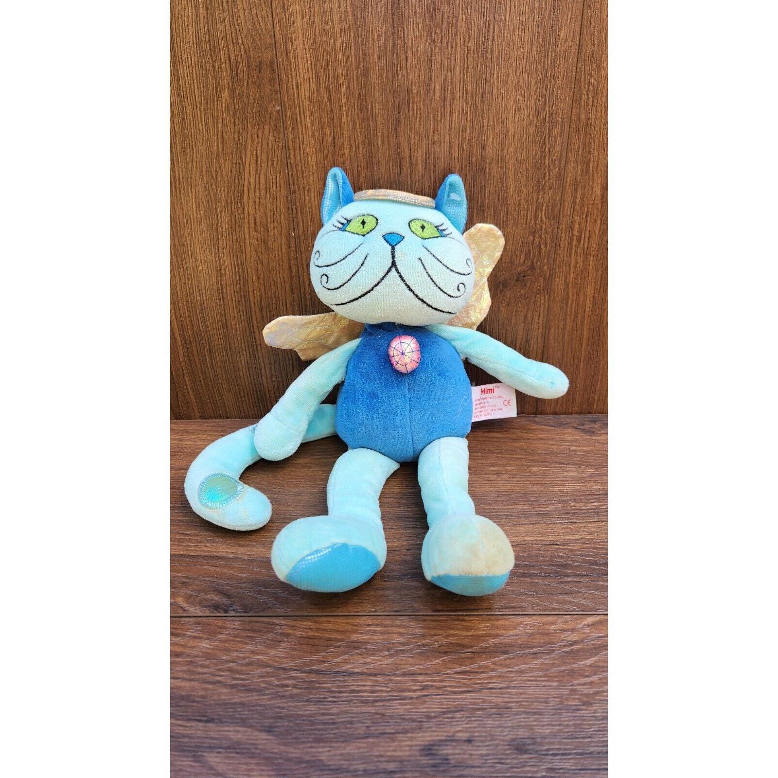 129. RUSS Berrie Sky ぬいぐるみ 2体セット Russ Berrie Kitty Cat Kiki Blue Stuffed Animal Plush Doll - Etsy