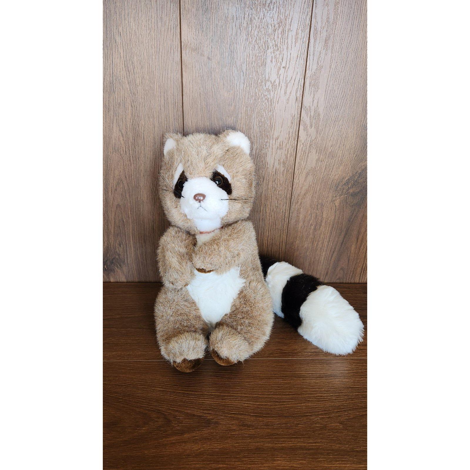 Child World Raccoon Woodland Creature Forest Plush Stuffed Animal Child World Raccoon Woodland Creature Forest Plush Stuffed Animal