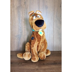 Vintage Scooby-Doo Cartoon Network pluche pop van meer dan 18" hoog jumbo speelgoed