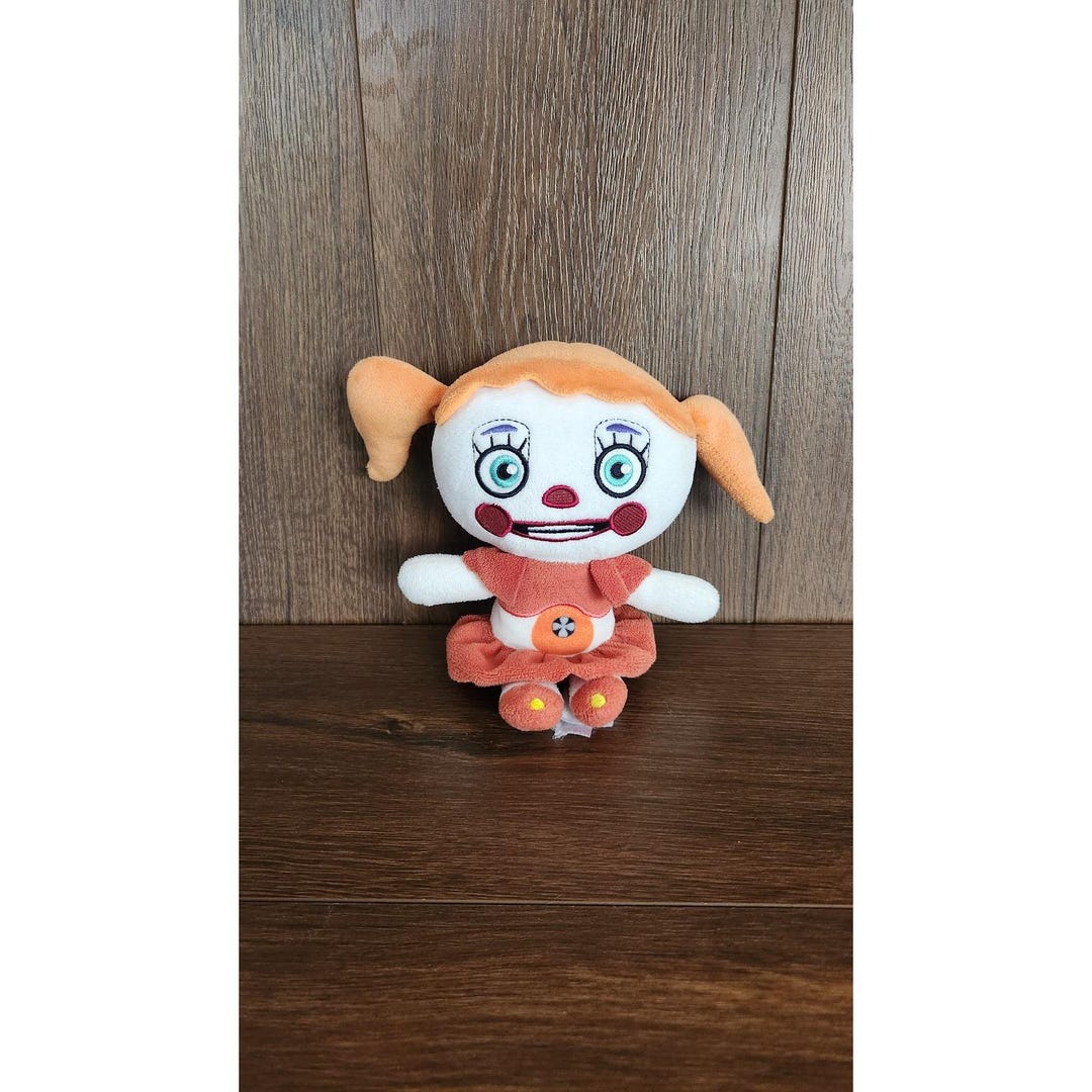 Funko Five Nights at Freddy's (FNAF) Circus Baby Plush Sister Location ...