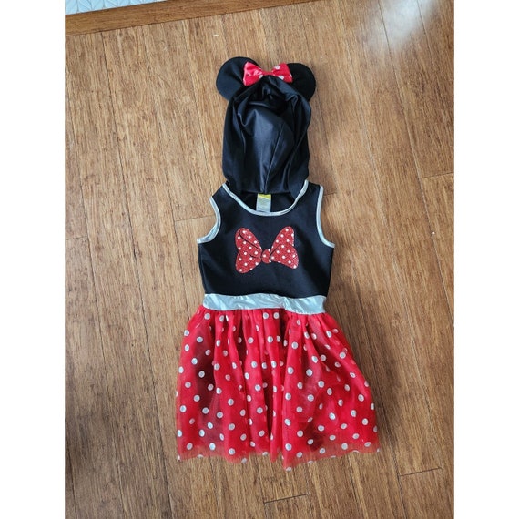 Minnie Mouse Dress Size 6T Halloween Costume - image 2