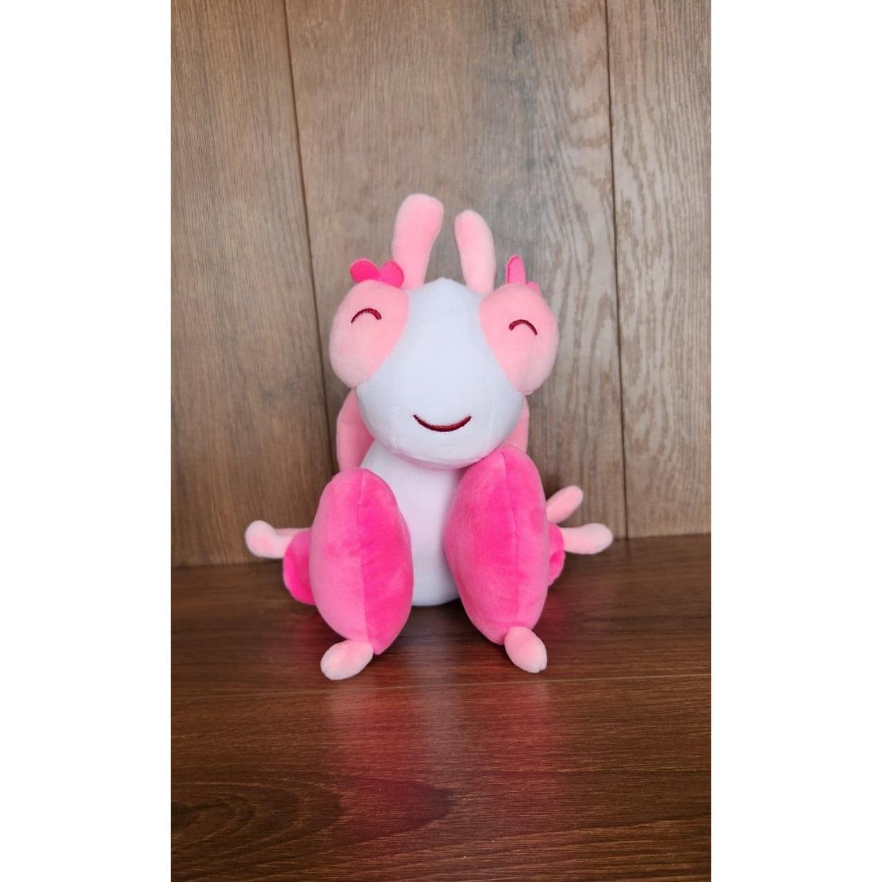 Fiesta Snugglies Pink Orchid Mantis Kawaii Bug Stuffed Animal
