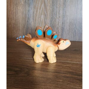 Jurassic World Playskool Heroes Dinosaur Stegosaurus Hasbro Action Figure