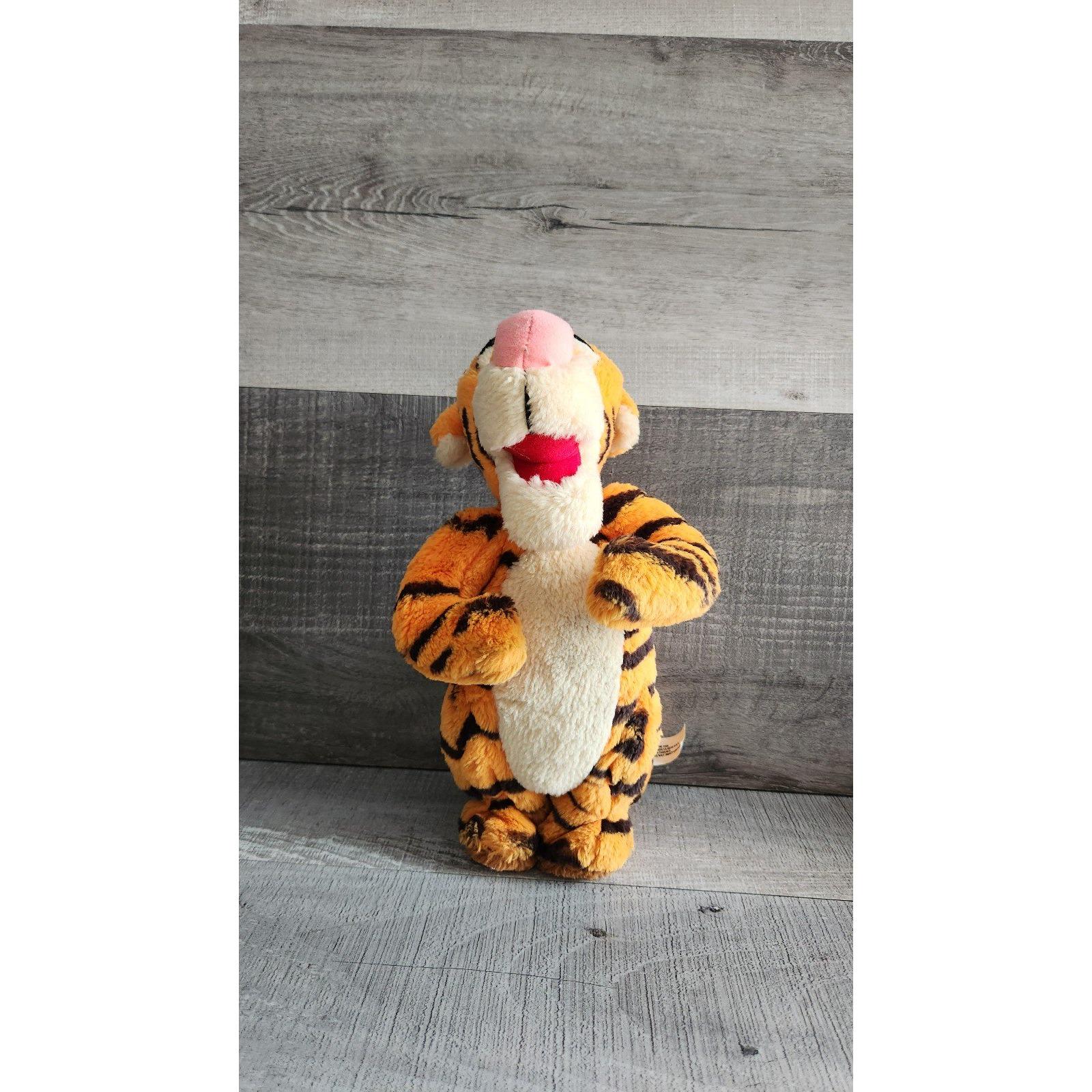 Vintage 1994 Disney Winnie the Pooh Bouncing Tigger Plush Stuffed