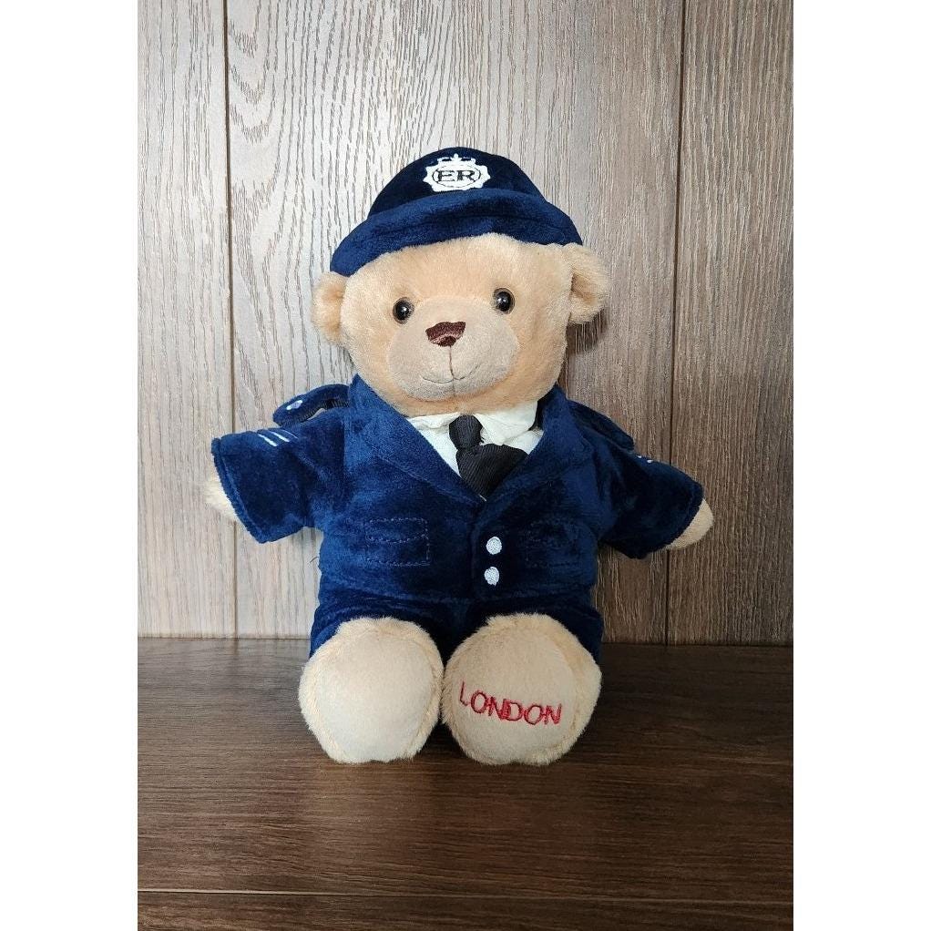 イギリス ロンドン イングランド 警察 テディベア ぬいぐるみ 警官
