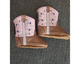 Old West Baby Girl Size 3 Boots