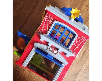 Spiderman Bank Heist Playset House