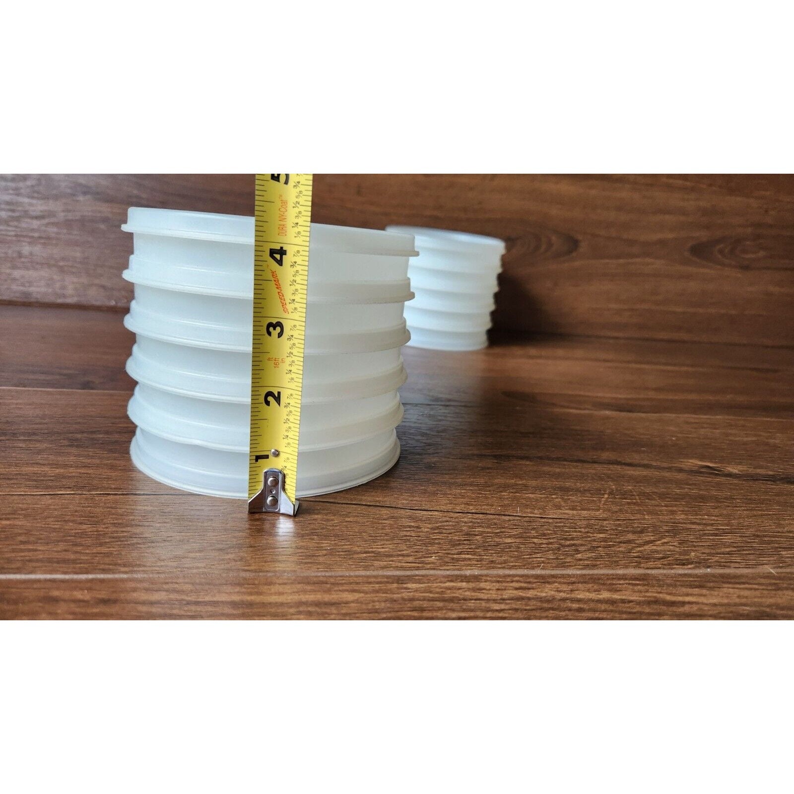 Vintage Tupperware Hamburger Patty Ring & Press 882 883 884 W 8 Keepers