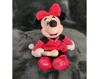 Peluche Minnie Mouse dei parchi Disney World