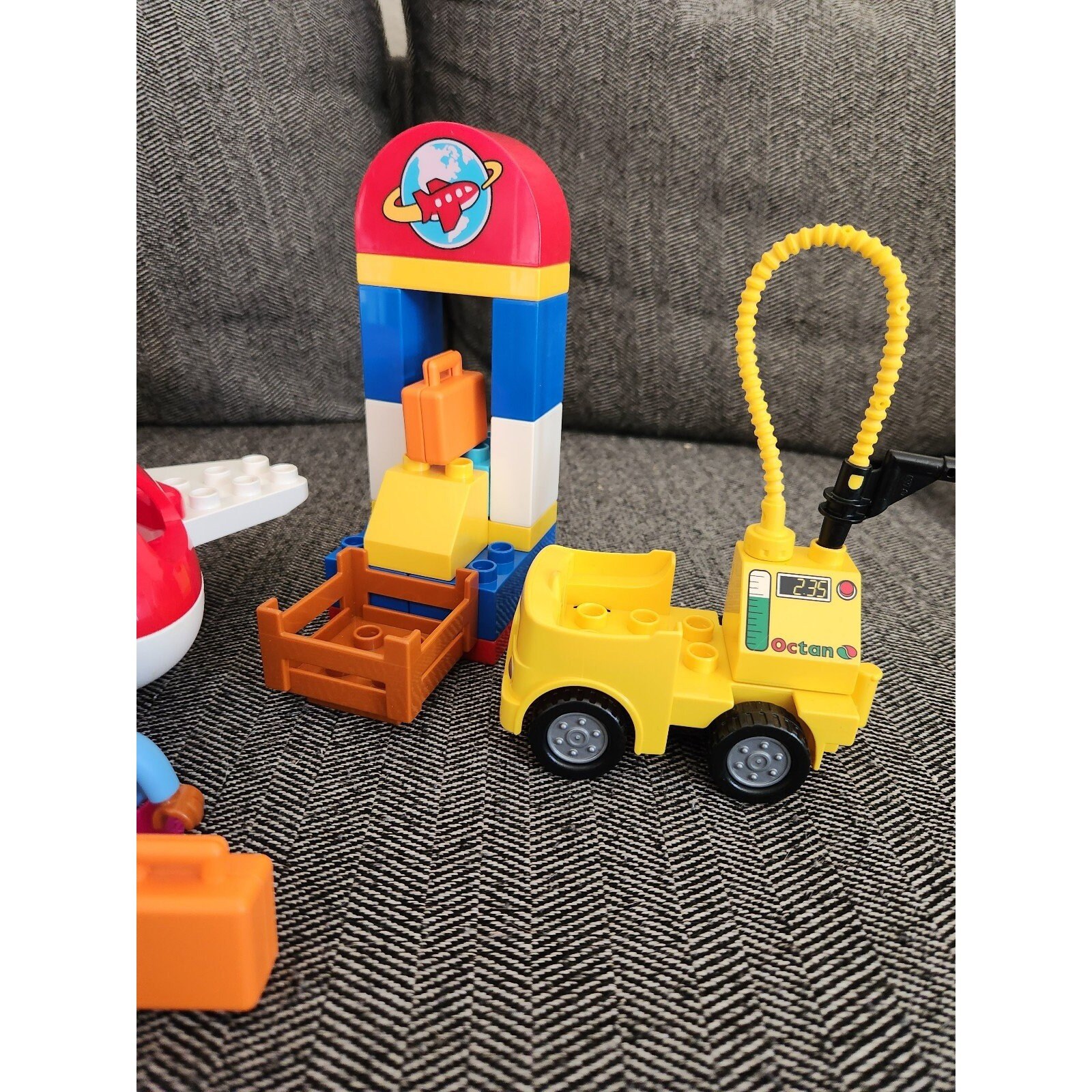 LEGO Duplo 10590 Airport W/ Airplane Near Complete - Etsy
