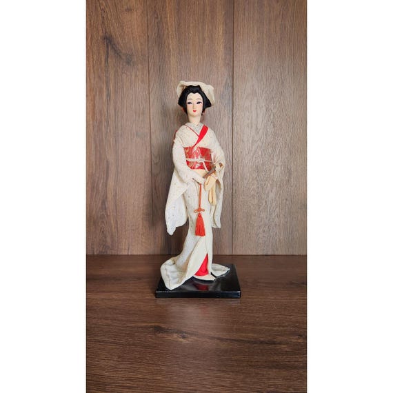 ヴィンテージ 日本人形 着物 芸者 舞妓 伝統民芸品 日本装飾 - Etsy 日本