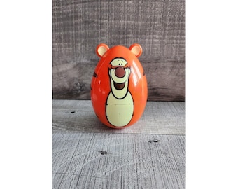 ヴィンテージ 1998 ディズニー しゃべる 跳ねる ティガー ぬいぐるみ